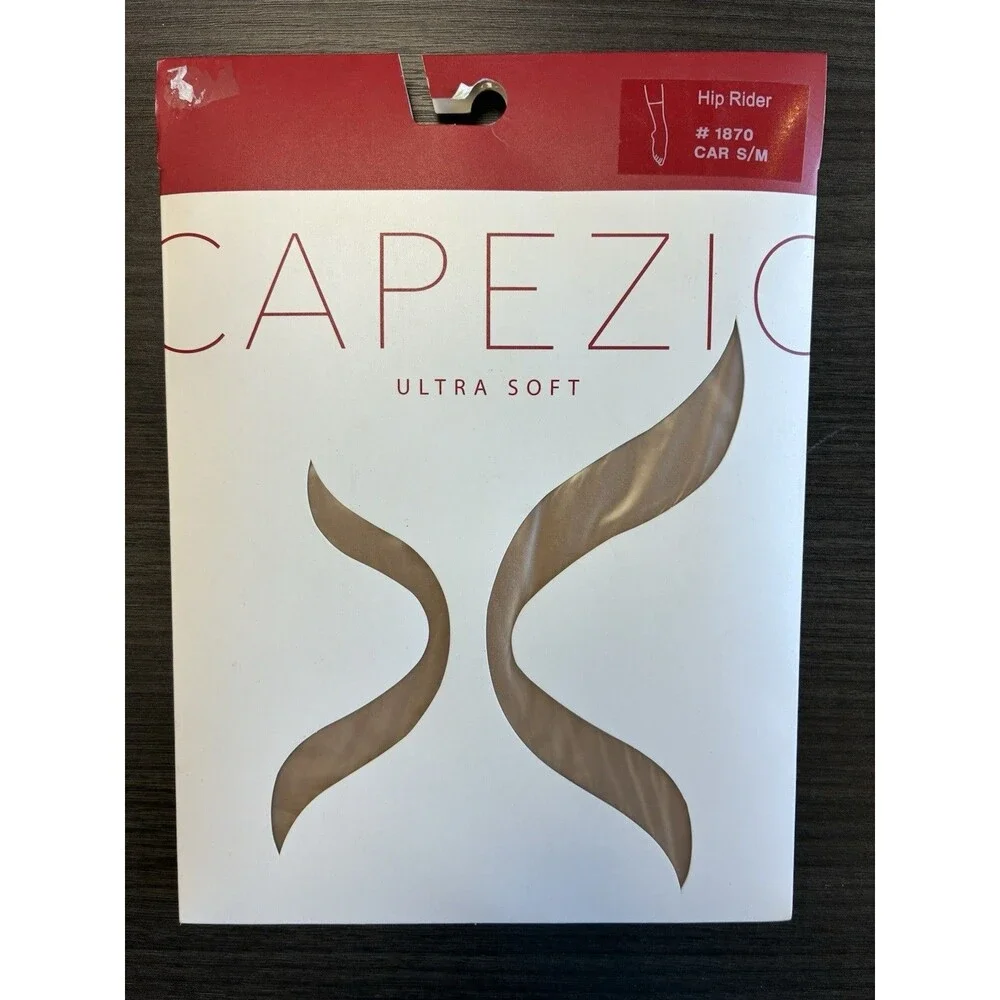 Capezio Women's Ultra Soft Hip Rider #1870 S/M Adult CAR NEW